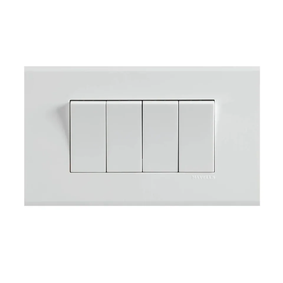 Havells Fabio Modular Combined Plates - PC -4M