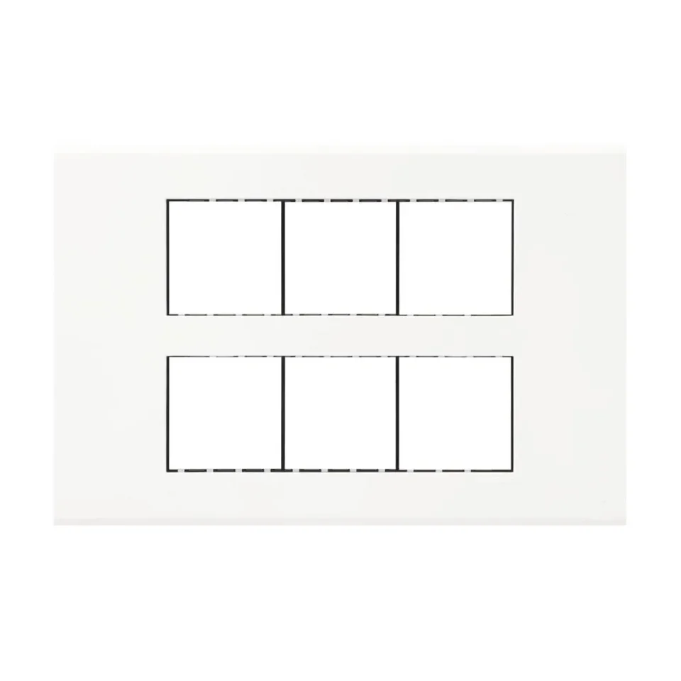Havells Fabio Modular Combined Plates - PC-12M