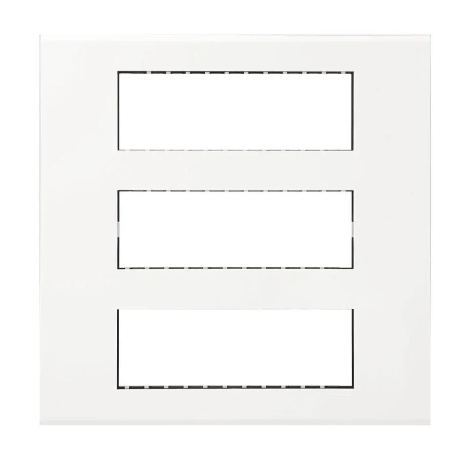 Havells Fabia Modular 18 M Outer White Plate