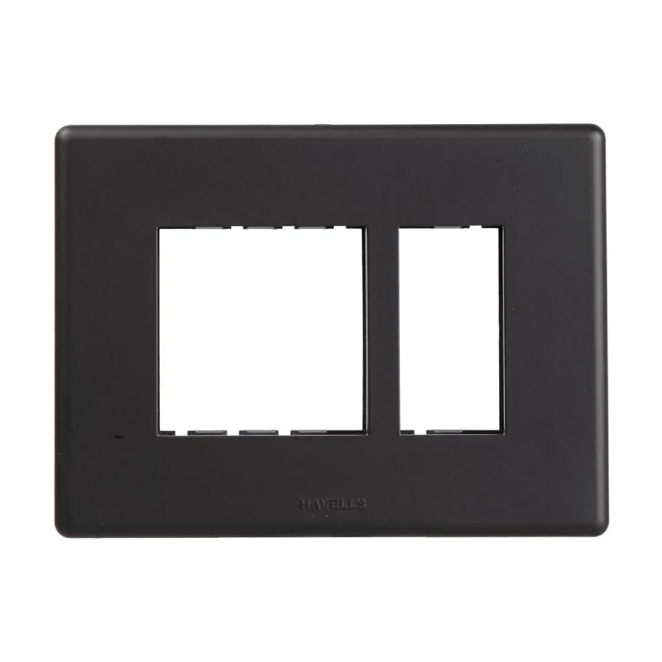 Havells Fabio Modular Combined 3 M Fabio Front plate