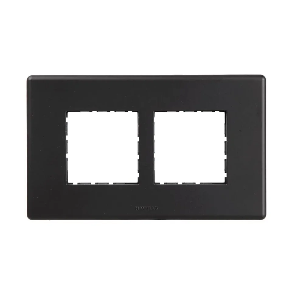Havells Fabio Modular Combined 4 M Fabio Front plate
