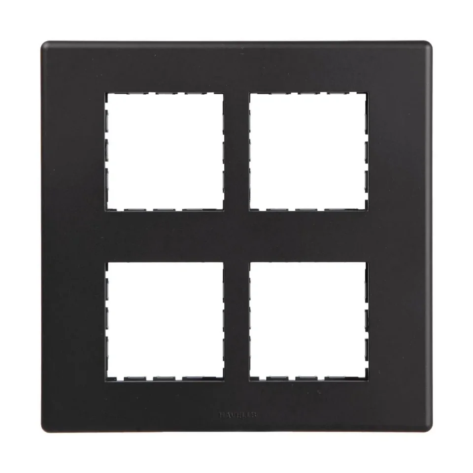 Havells Fabio Modular Combined 8 M Fabio Front Plate (V)