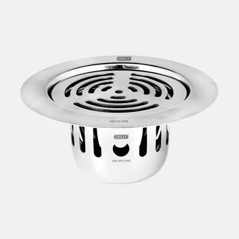 Round Ringo Design Flat Cut
