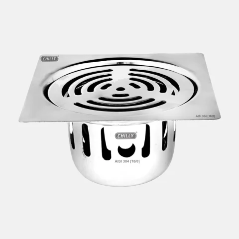 Square Ringo Design Flat Cut