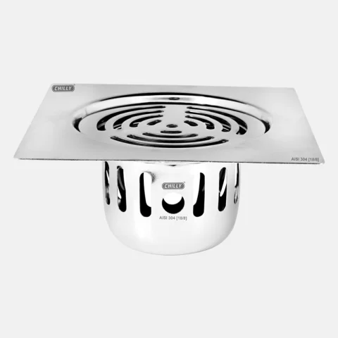 Square Ringo Design Flat Cut