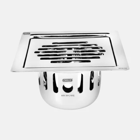 Square Square Ringo Design Flat Cut
