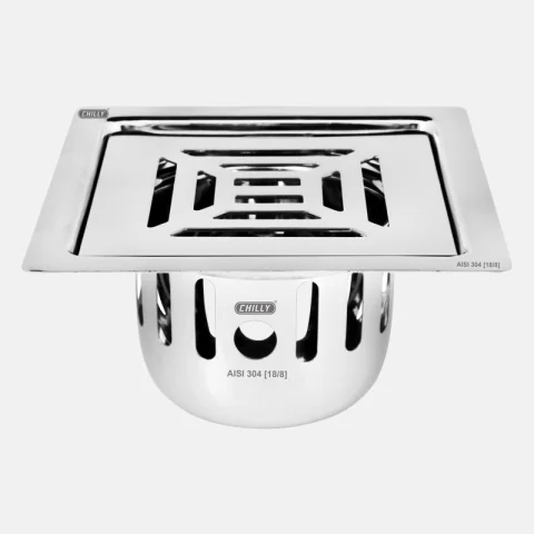 Square Square Ringo Design Flat Cut