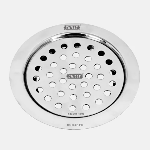 Convertible Ring Grating Round Flat Cut