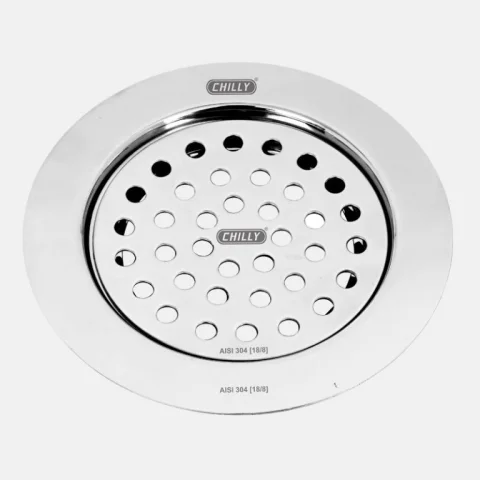 Convertible Ring Grating Round Flat Cut