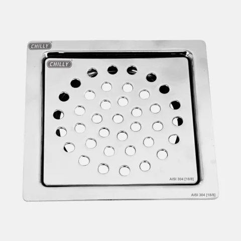 Convertible Ring Grating Square Square Flat Cut