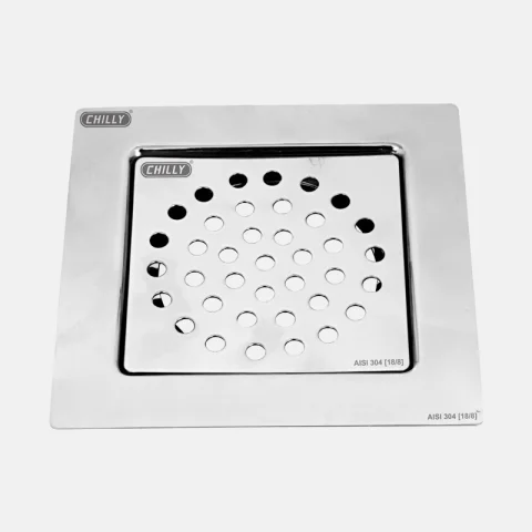 Convertible Ring Grating Square Square Flat Cut