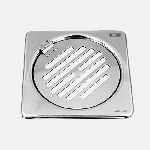 Sanitroking Square Golden Classic with Hinge