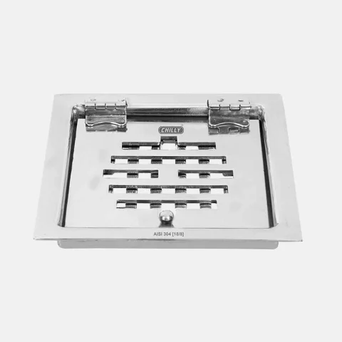 Terrace Grate Square Double Grate