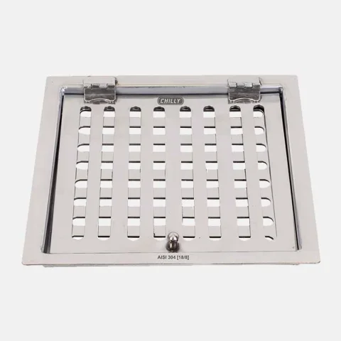 Terrace Grate Square Double Grate