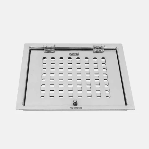 Terrace Grate Square Double Grate
