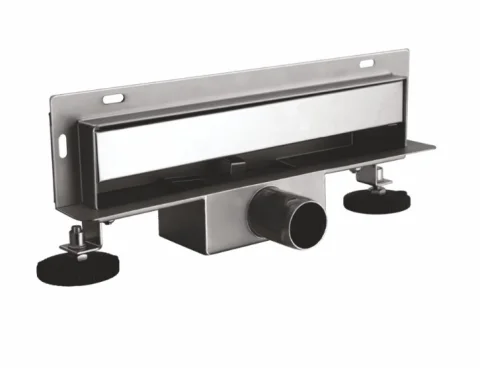 WALL CHANNEL DRAIN MARBLE TILE