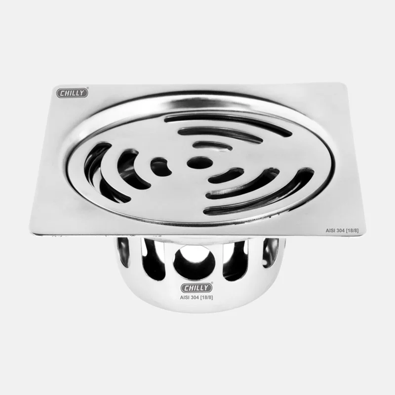 Square Ringo Design Flat Cut