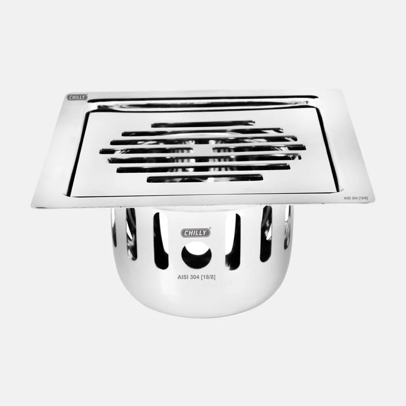 Square Square Ringo Design Flat Cut