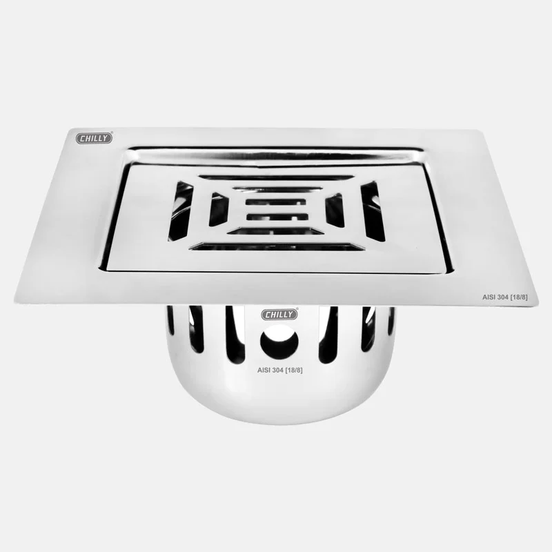 Square Square Ringo Design Flat Cut