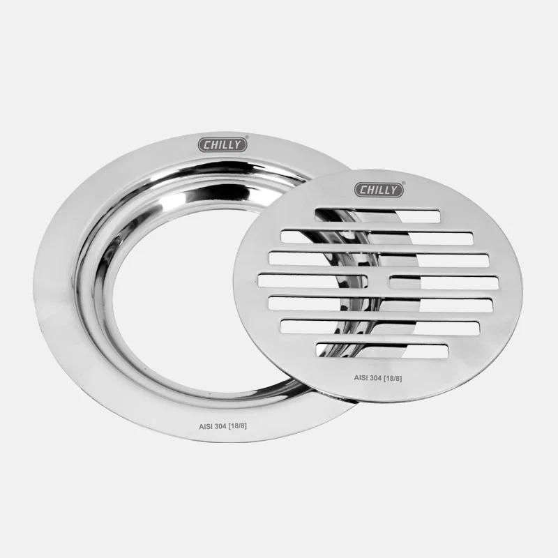 Convertible Ring Grating Round Classic Flat Cut