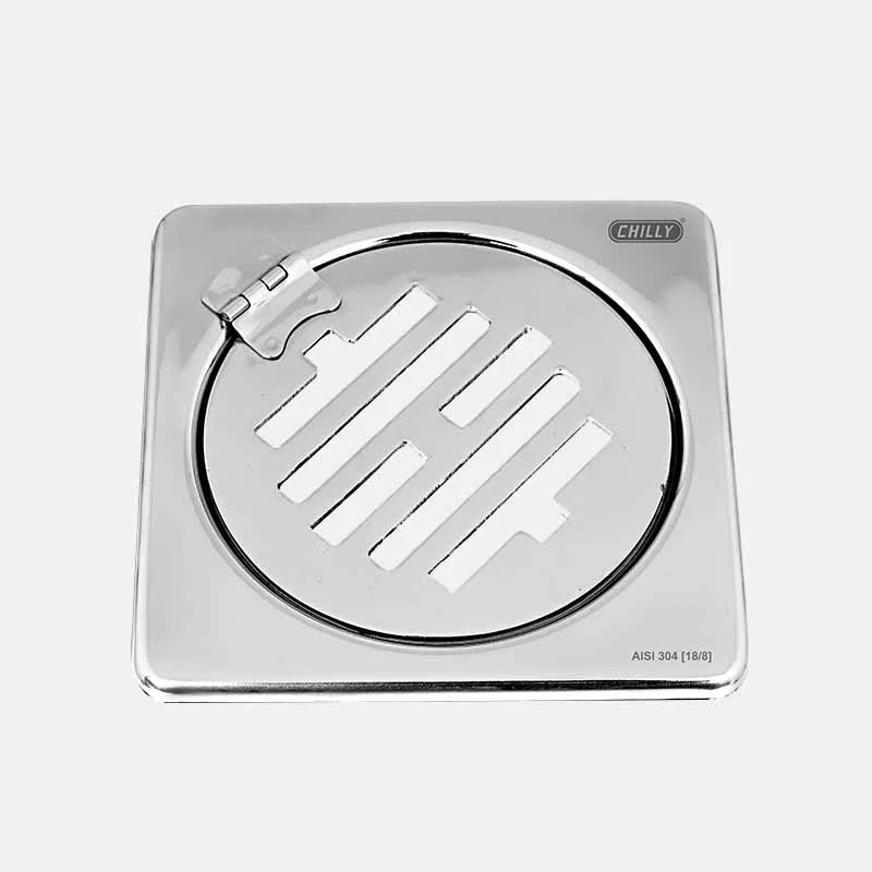 Sanitroking Square Golden Classic with Hinge