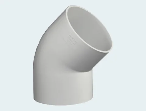 ELBOW 45D UPVC Pressure Pipes And Fittings