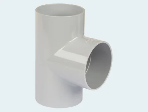Tee 4kg UPVC Pressure Pipes And Fittings