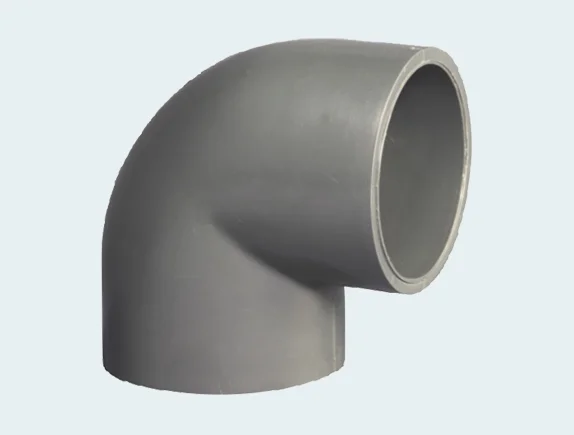 Elbow 6kg UPVC Pressure Pipes And Fittings