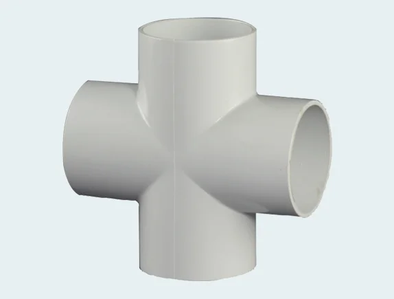Cross Tee 6kg  UPVC Pressure Pipes And Fittings