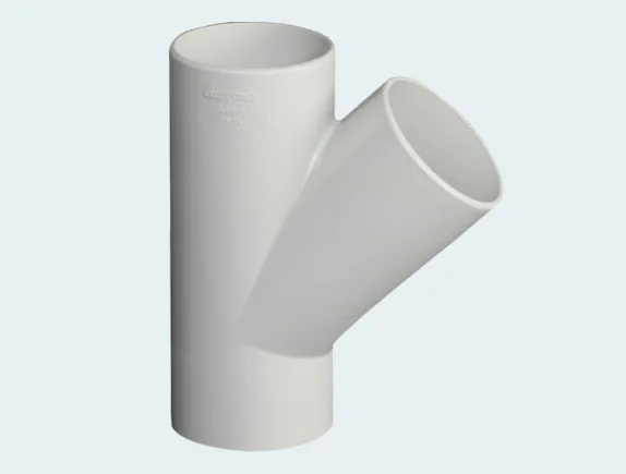 Single Y UPVC Pressure Pipes And Fittings
