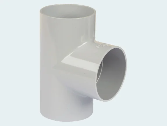 TEE 10KG UPVC Pressure Pipes And Fittings