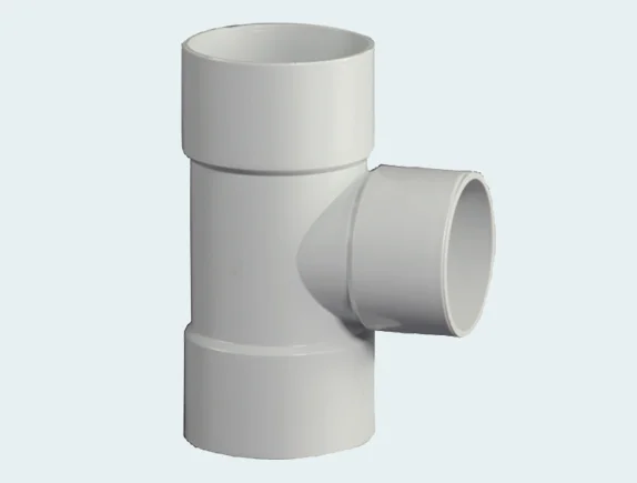 Reducer Tee UPVC Pressure Pipes And Fittings