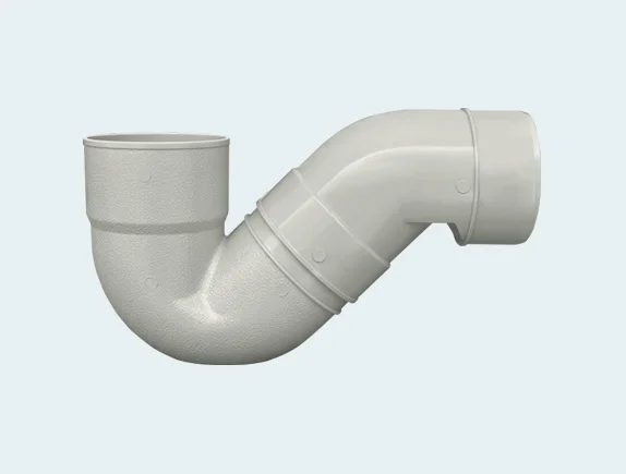 P Trap 110MM UPVC Pressure Pipes And Fittings