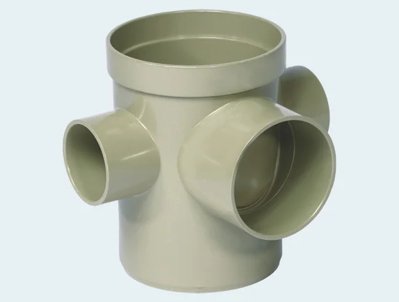HT. Riser 6" HT UPVC Pressure Pipes And Fittings