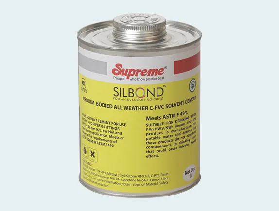 CPVC CPVC Solvent (Silbond)