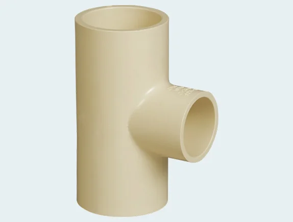 CPVC Reducing Plain Tee