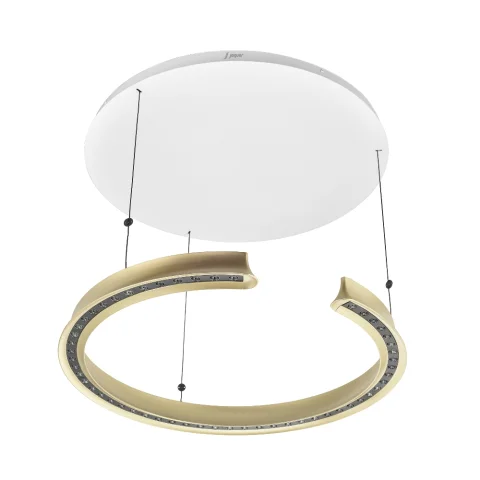 Jaquar 54 Lt C Shape Touch Dimmable Led Pendant