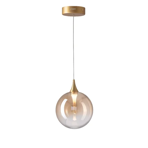 Jaquar Brushed Gold Led-4W Metal + Clear Glass