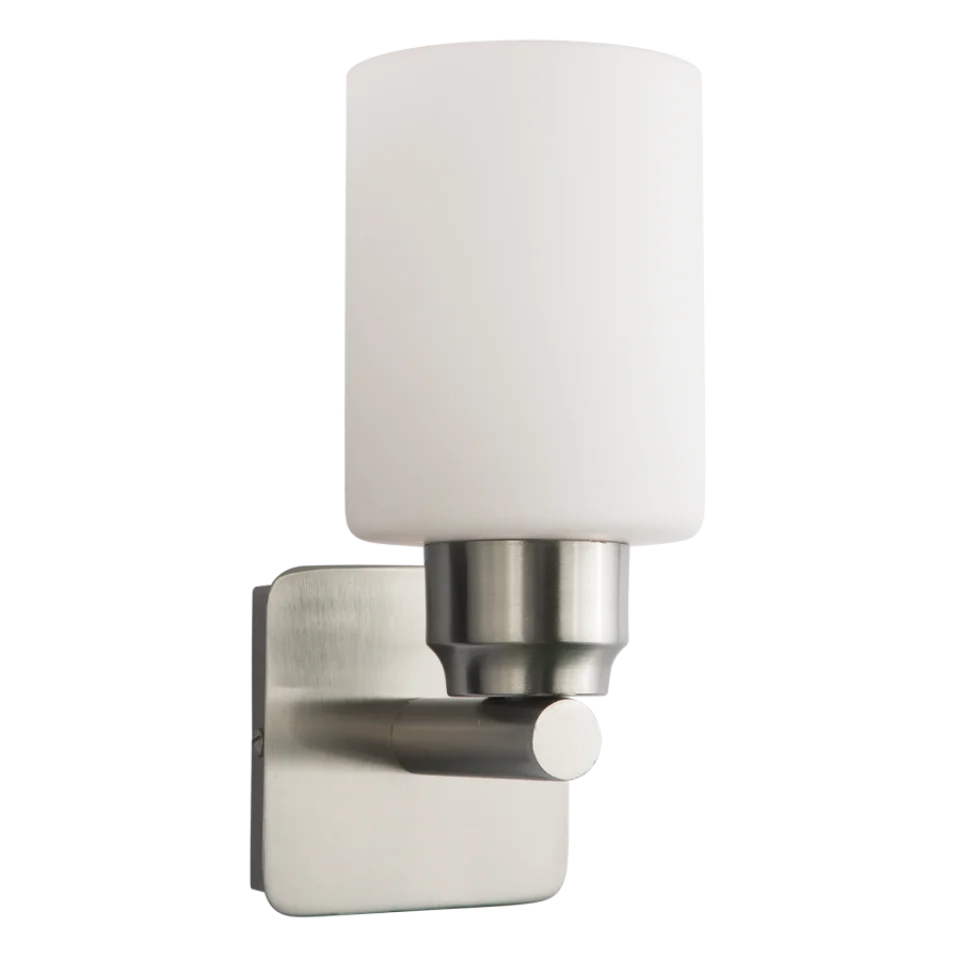 Jaquar 1 LT Opal Glass Wall Lamp