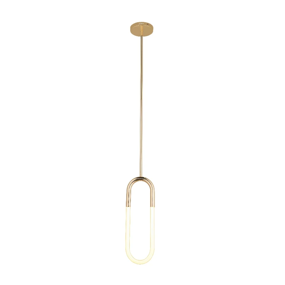 Jaquar 1 Lt U-Shape Pendant