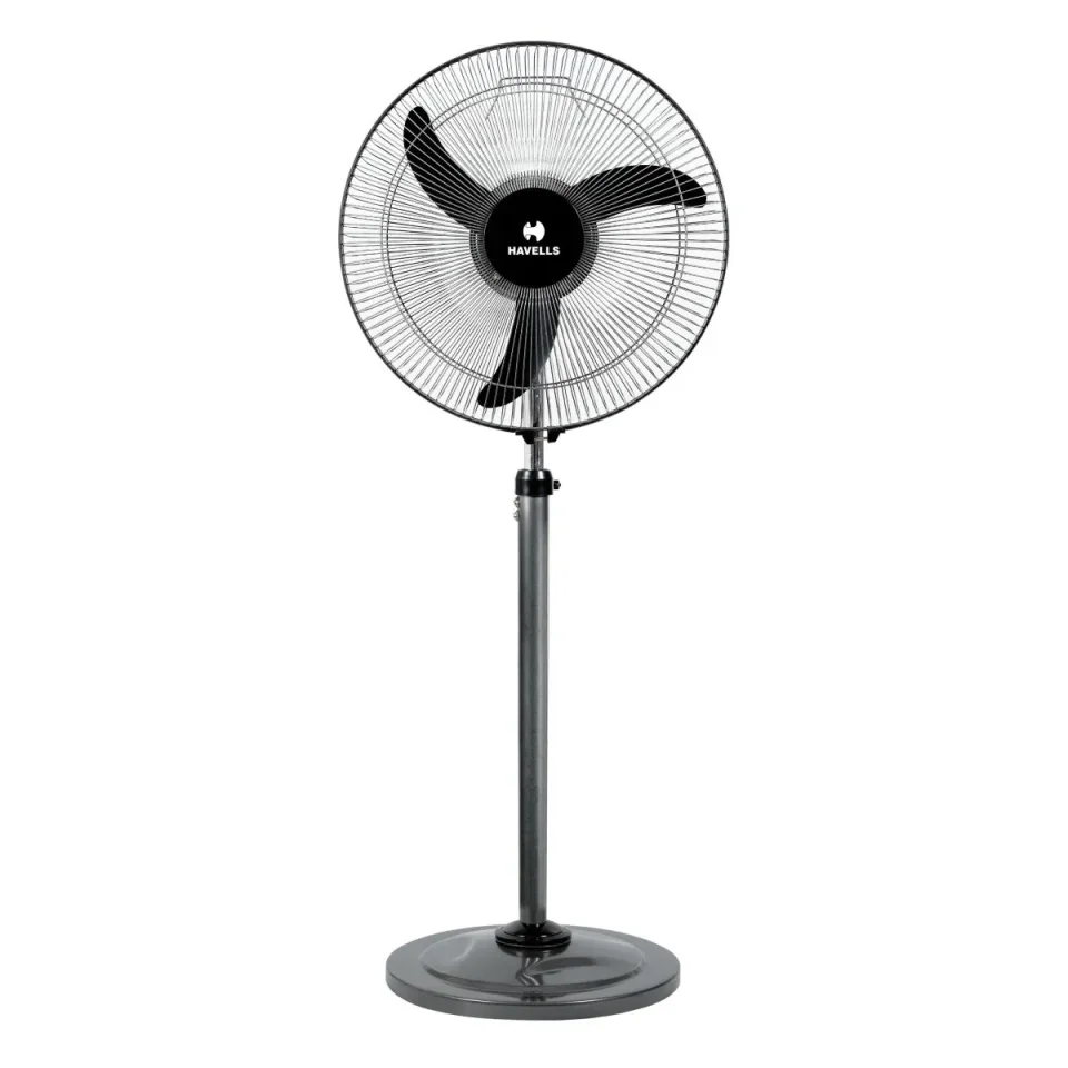 Havells Windstorm Oxy Gry Pedestal Fan