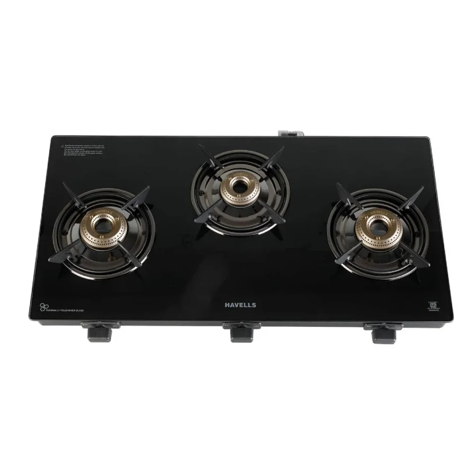 Havells Geoslim Jumbo 3 Burner