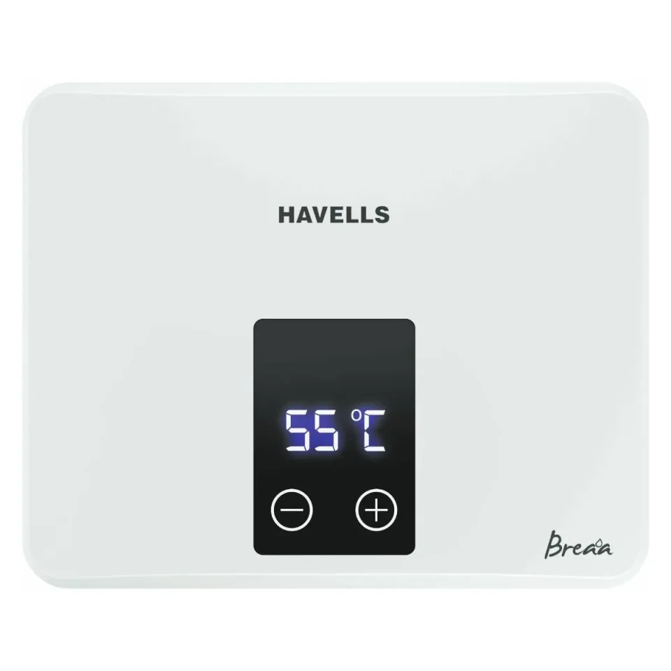Havells Breaa Tankless Electric Water Heater 5500 W