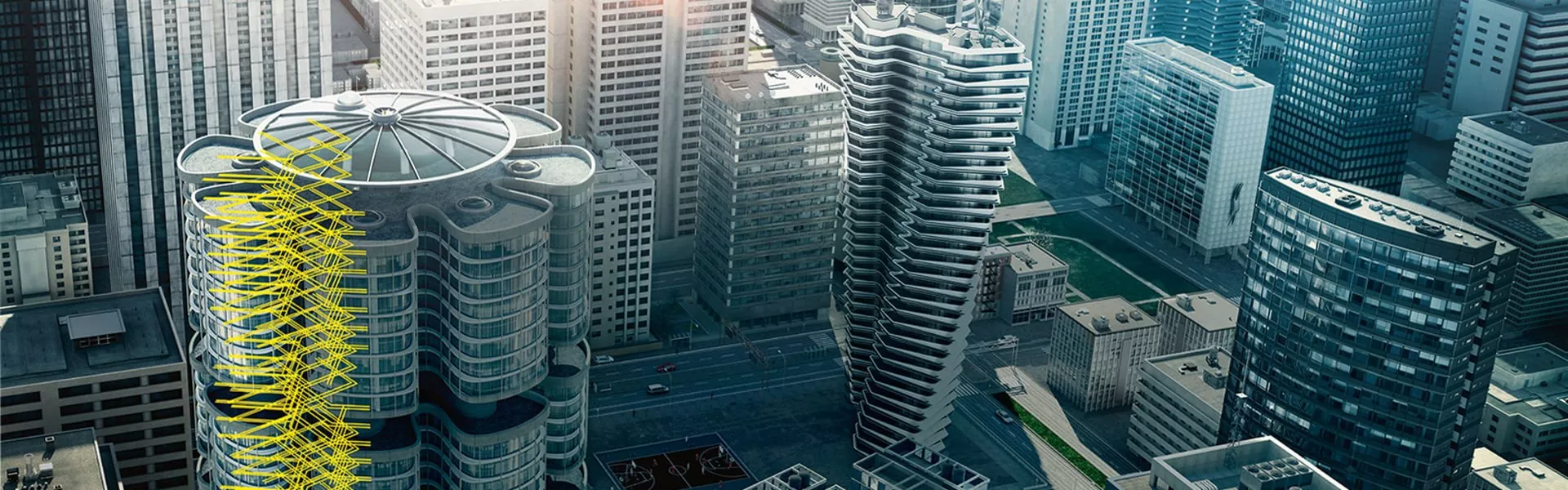 Installing lifelines for the buildings of tomorrow.